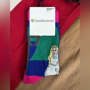 Smithsonian Alice Women's Colorful Socks